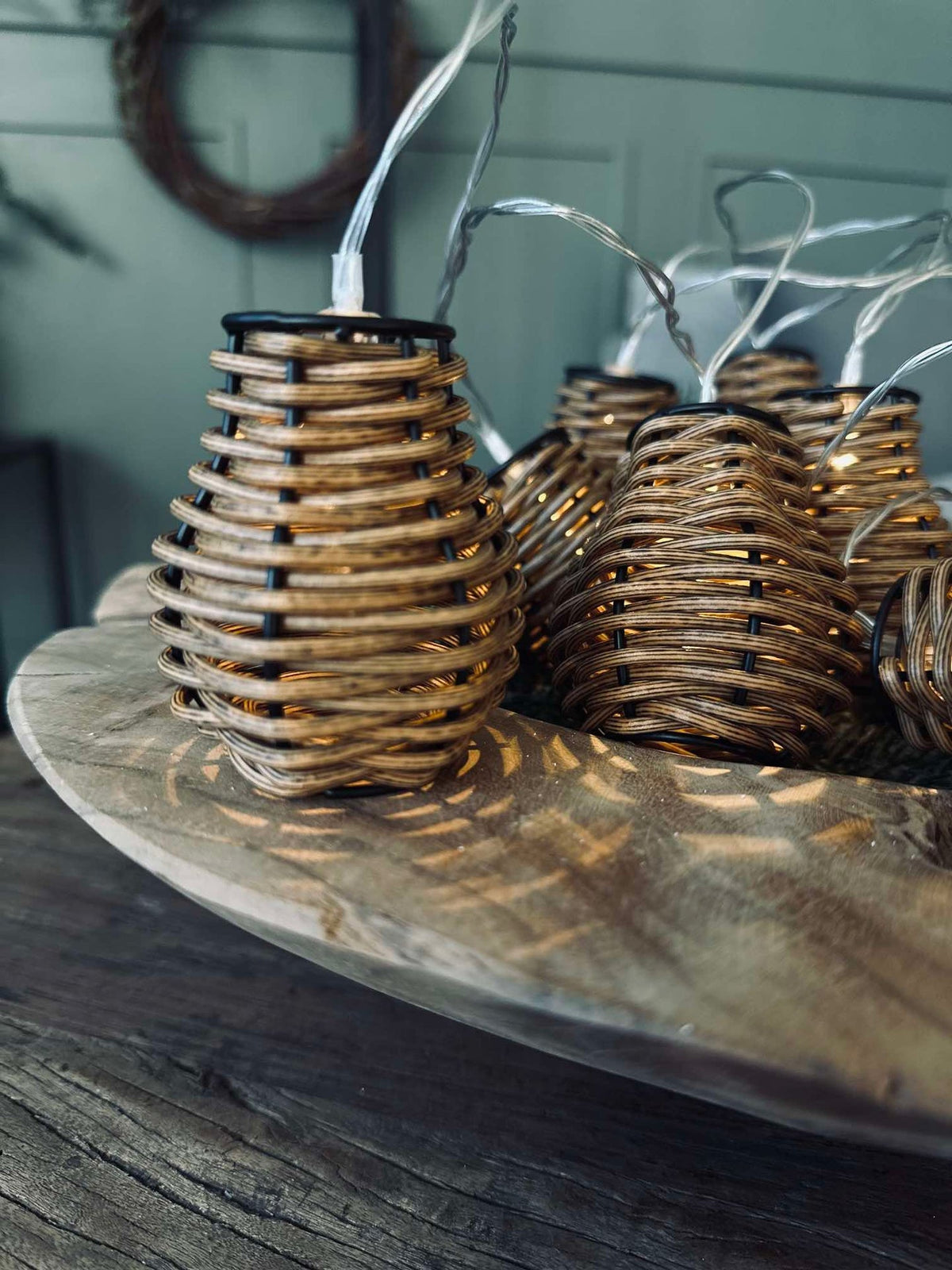 Guirlande lumineuse - Homologuée pour l’intérieur et l’extérieur