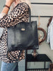 Sac de travail Lady en cuir de buffle