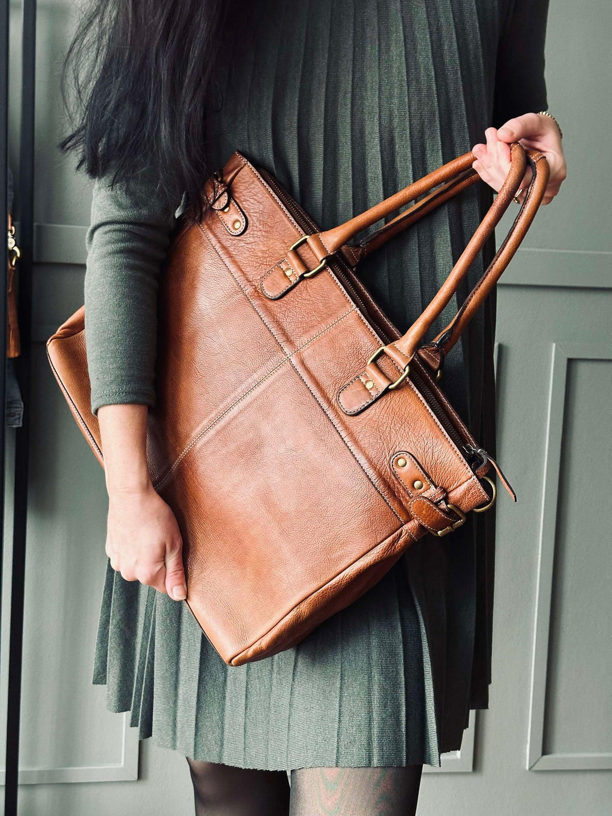Sac de travail Raw Deluxe Walnut