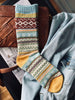 Chaussettes aux belles couleurs - Blue / yellow mix