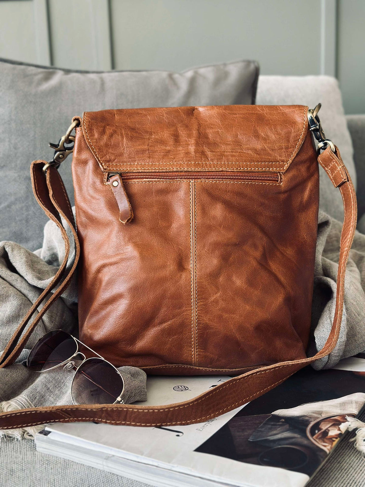 Sac crossover Lima Cognac