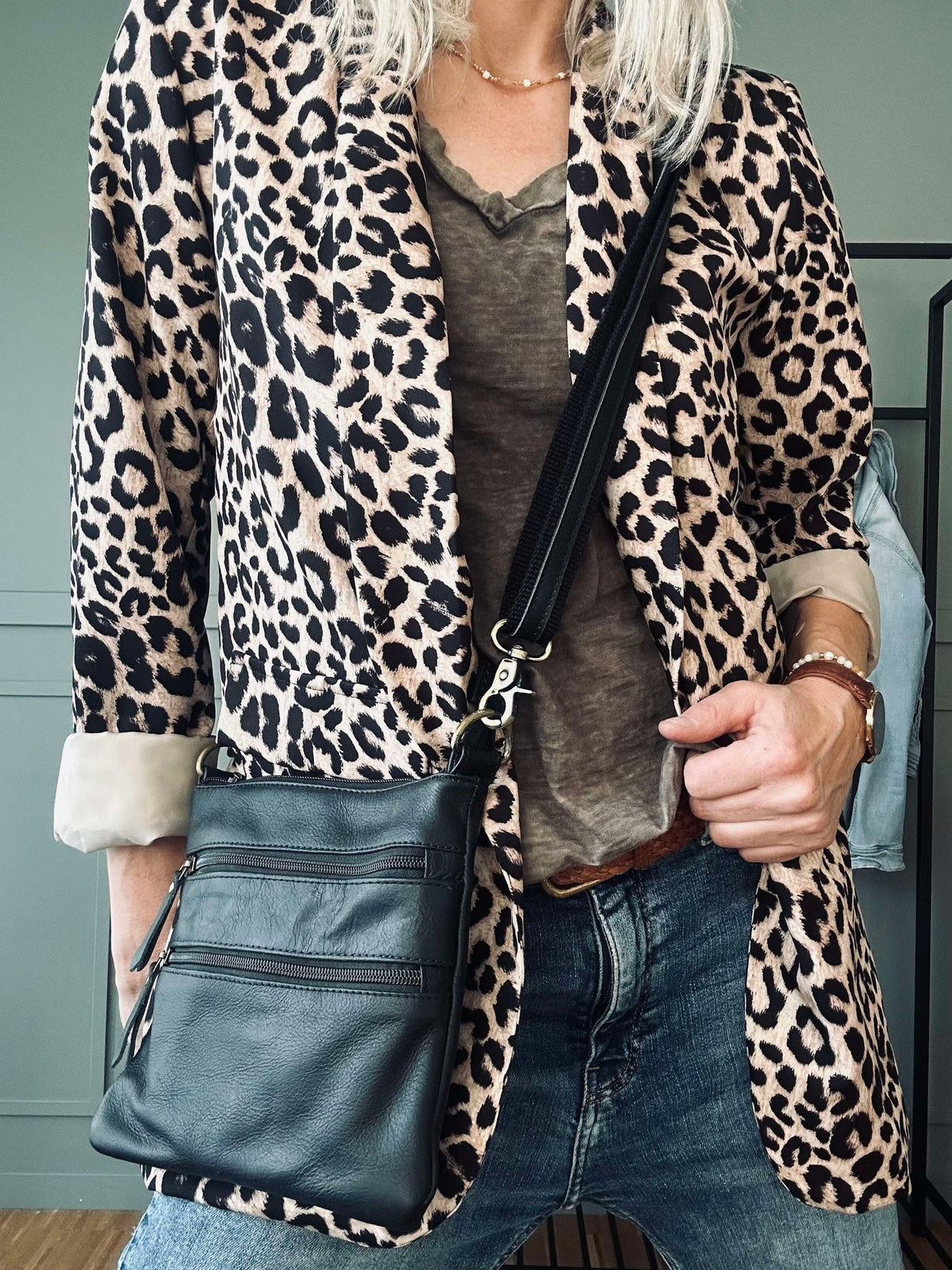 Blazer Léopard