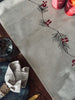 Chemin de table Noël 50x150