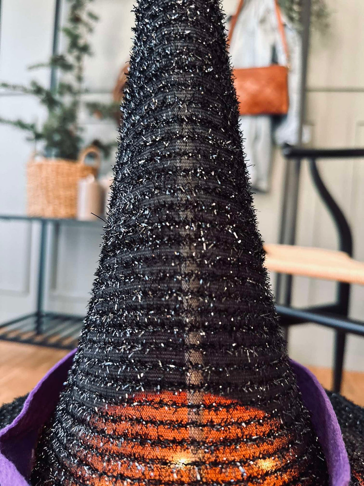 Citrouille Halloween LED - 68 cm