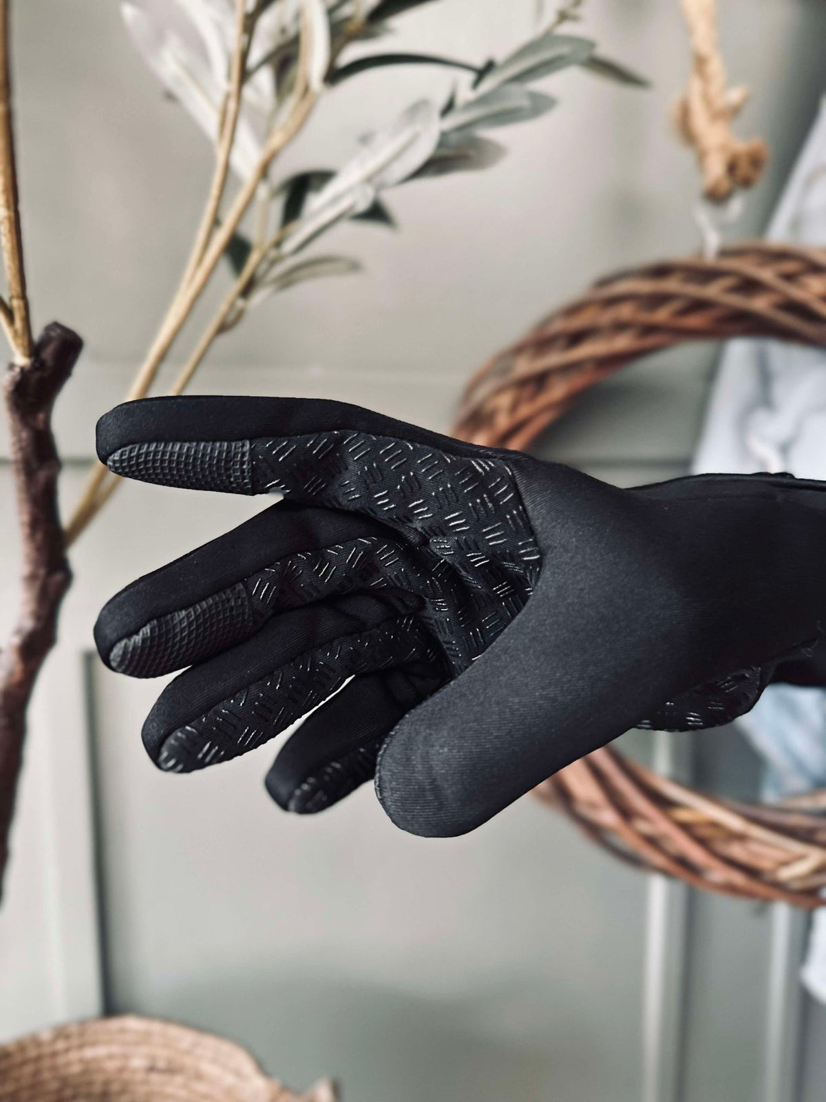 Gants thermiques avec fonction tactile