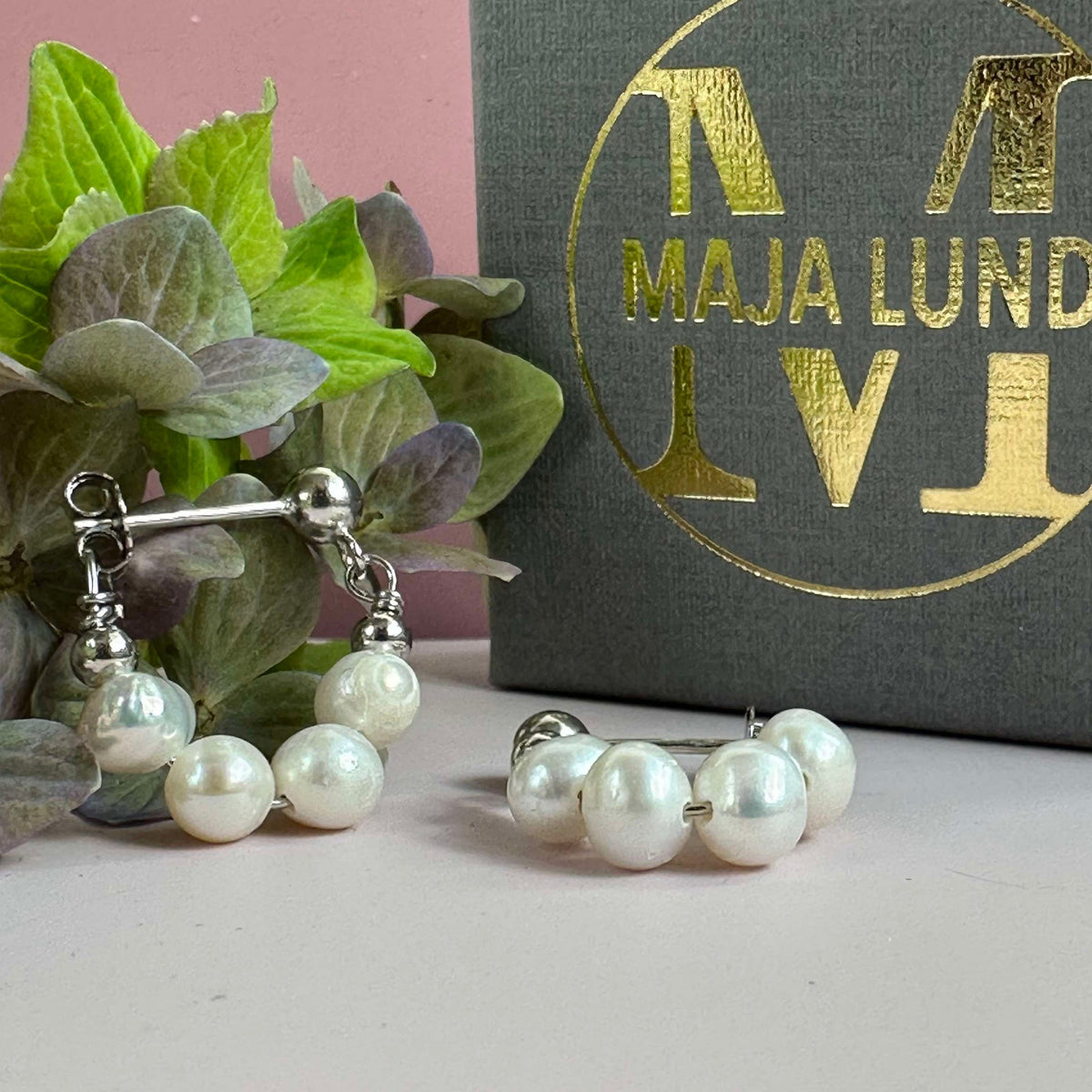 Boucles d’oreilles Selma – Argent sterling
