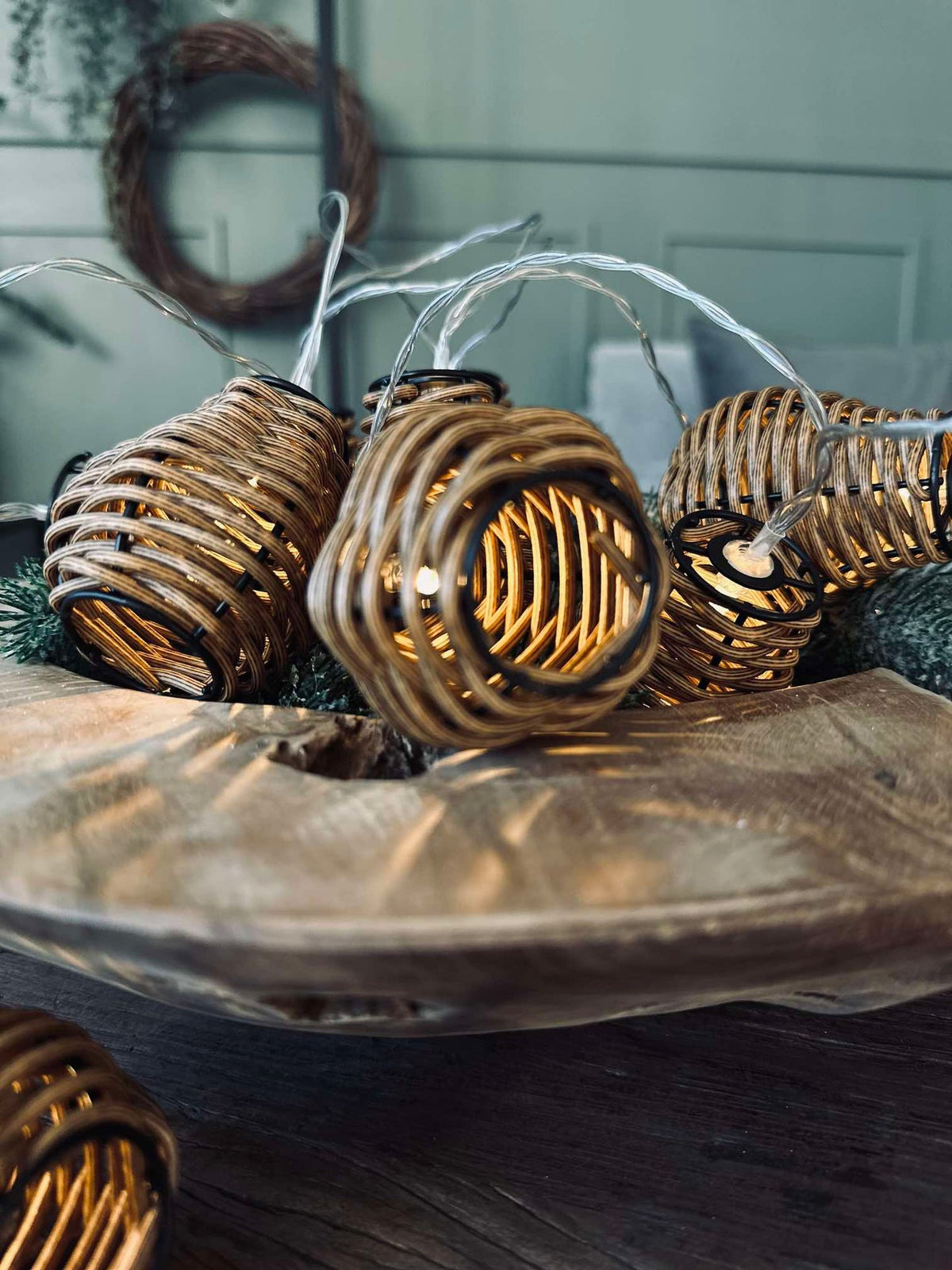 Guirlande lumineuse - Homologuée pour l’intérieur et l’extérieur