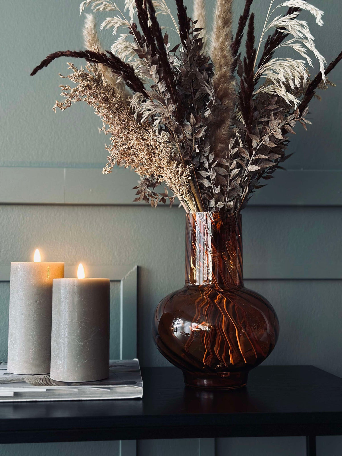 Vase en verre Gylden