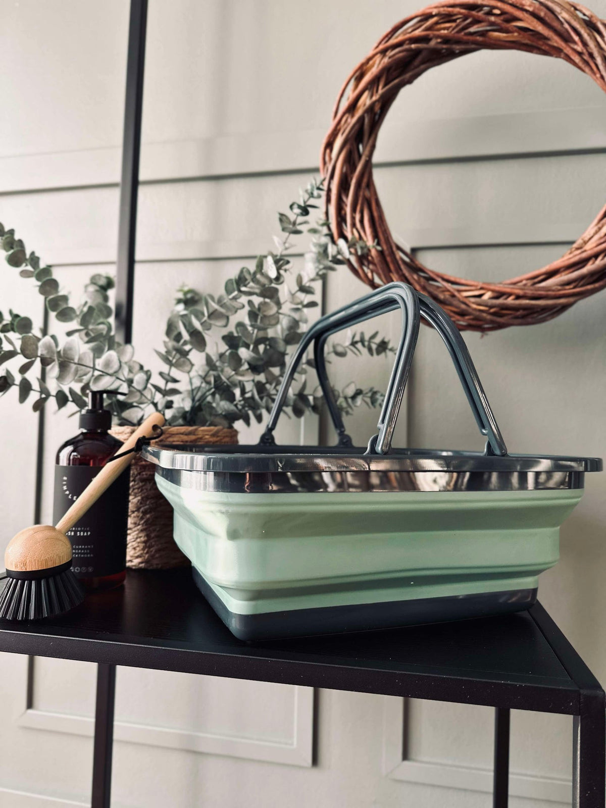 Panier de Courses Pliable - Vert