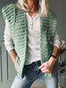 Gilet - Vert doux