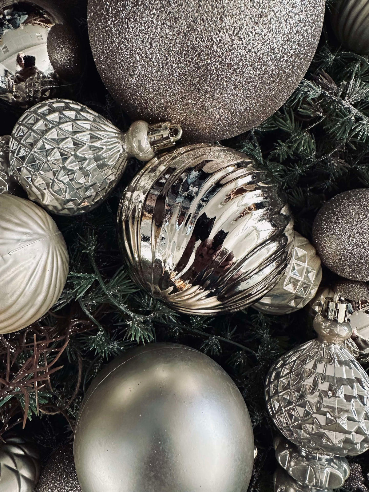 Boules de Noël 57 pcs
