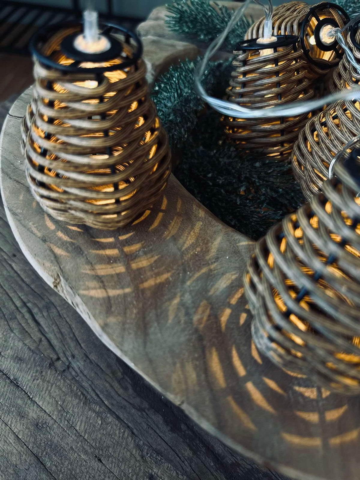 Guirlande lumineuse - Homologuée pour l’intérieur et l’extérieur