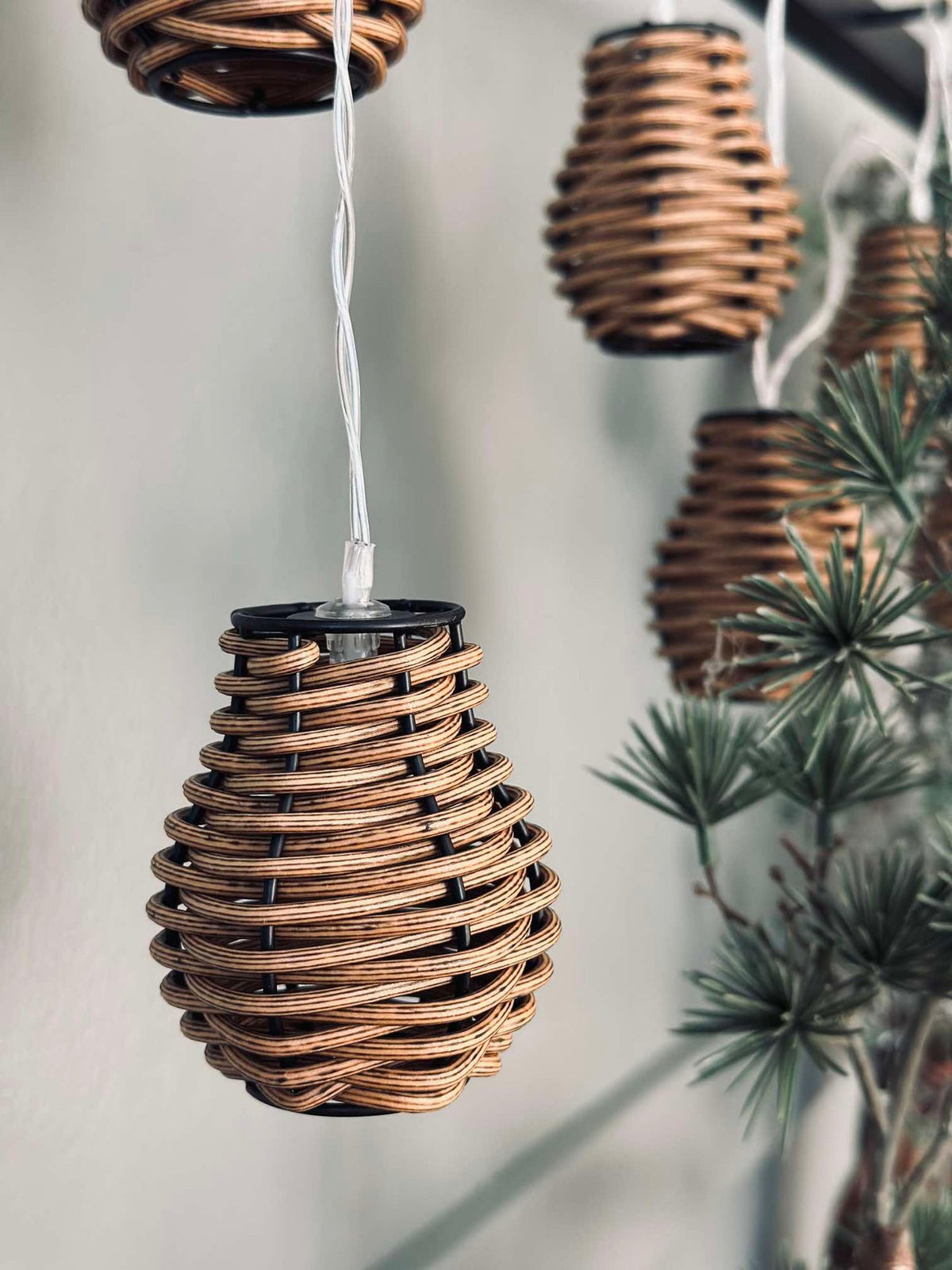 Guirlande lumineuse - Homologuée pour l’intérieur et l’extérieur