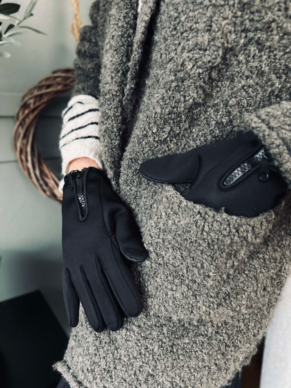 Gants thermiques avec fonction tactile