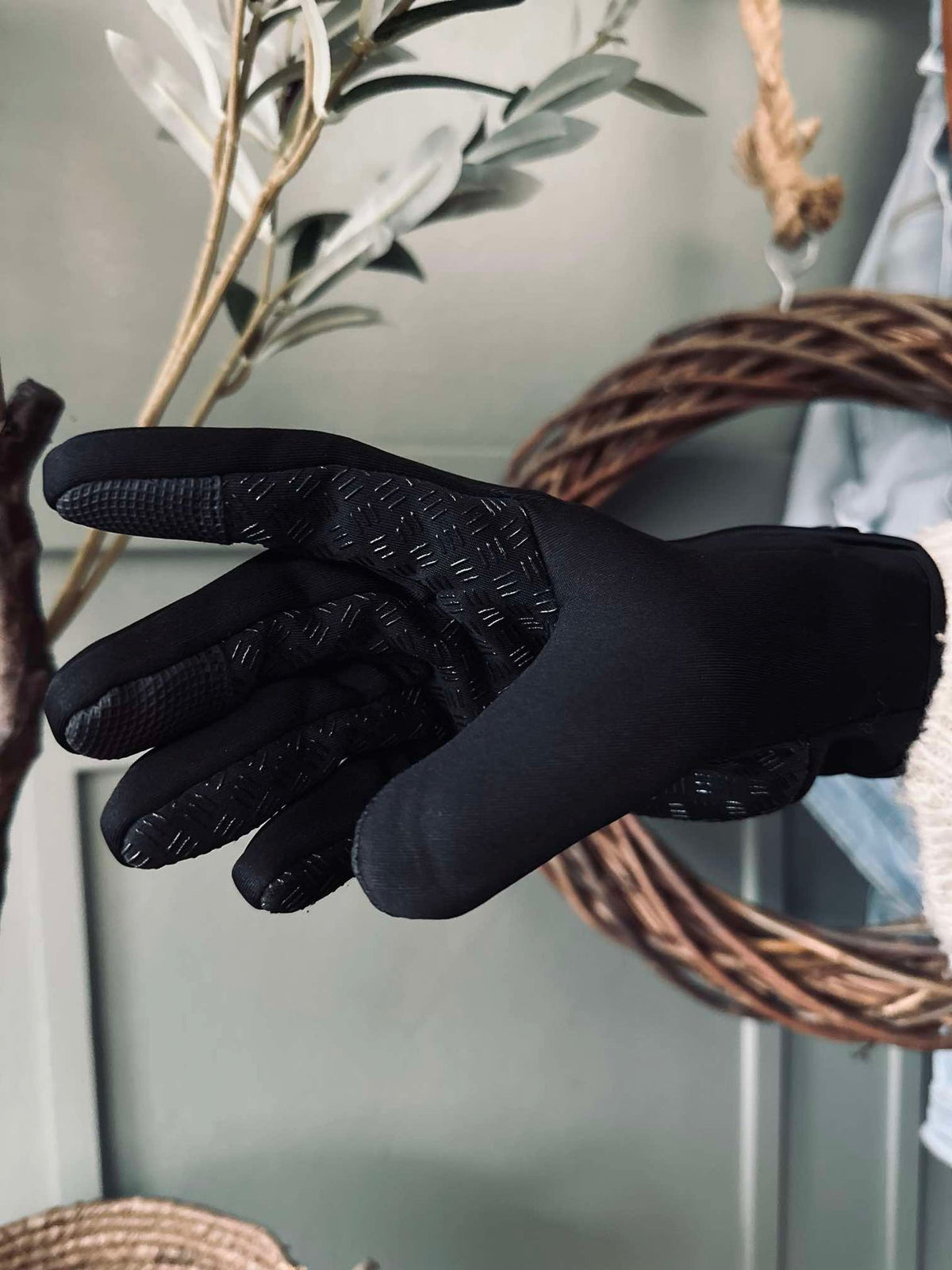Gants thermiques avec fonction tactile