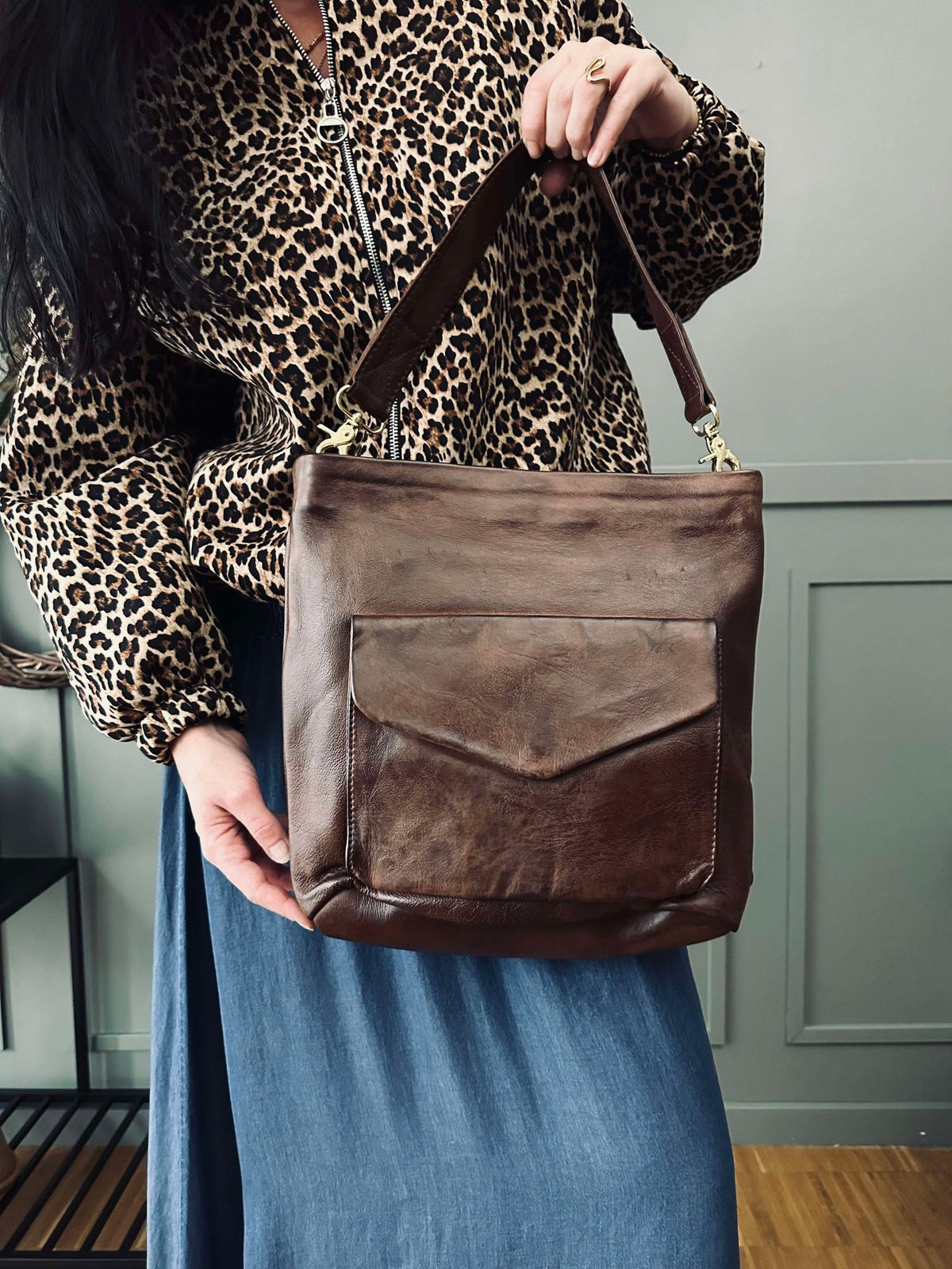 Sac de travail Tilda - Brandy