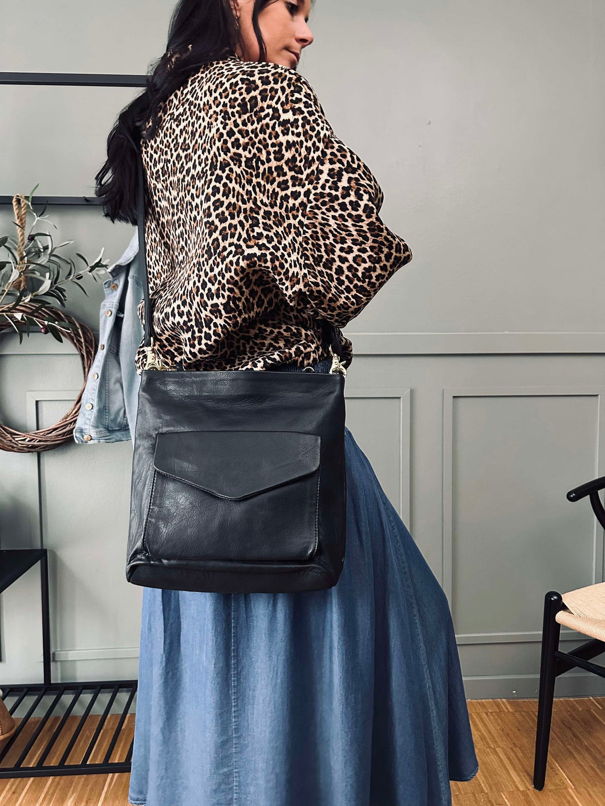 Sac de travail Tilda - Black