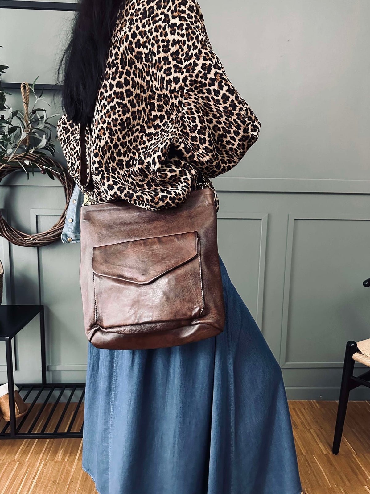 Sac de travail Tilda - Brandy