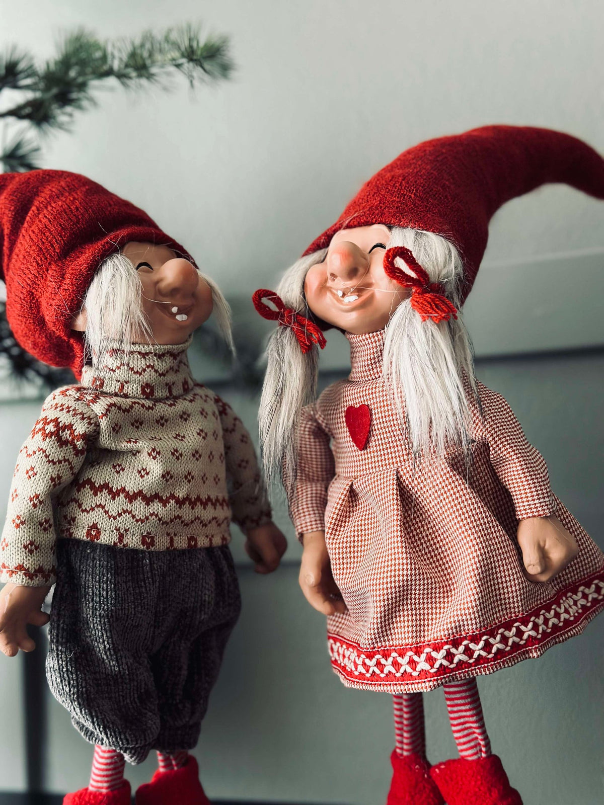 Mère Troll - 34 cm