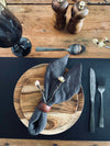 Assiette acacia - 20 cm