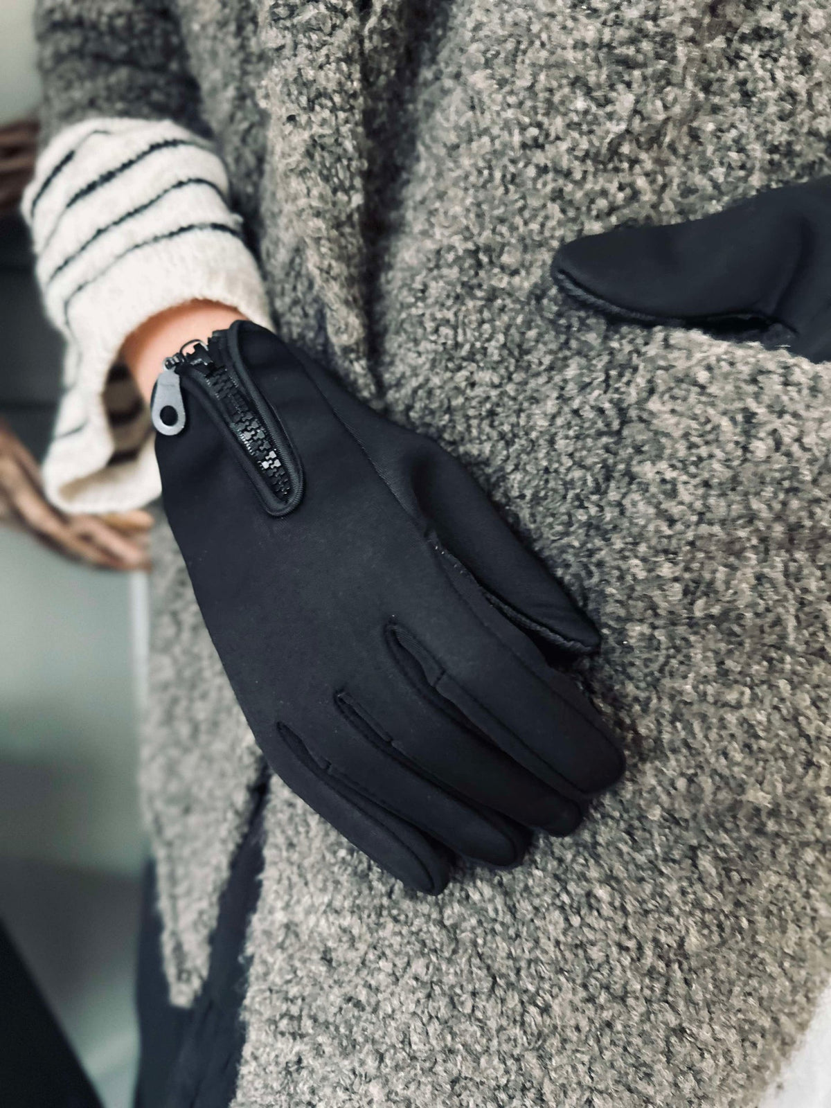 Gants thermiques avec fonction tactile