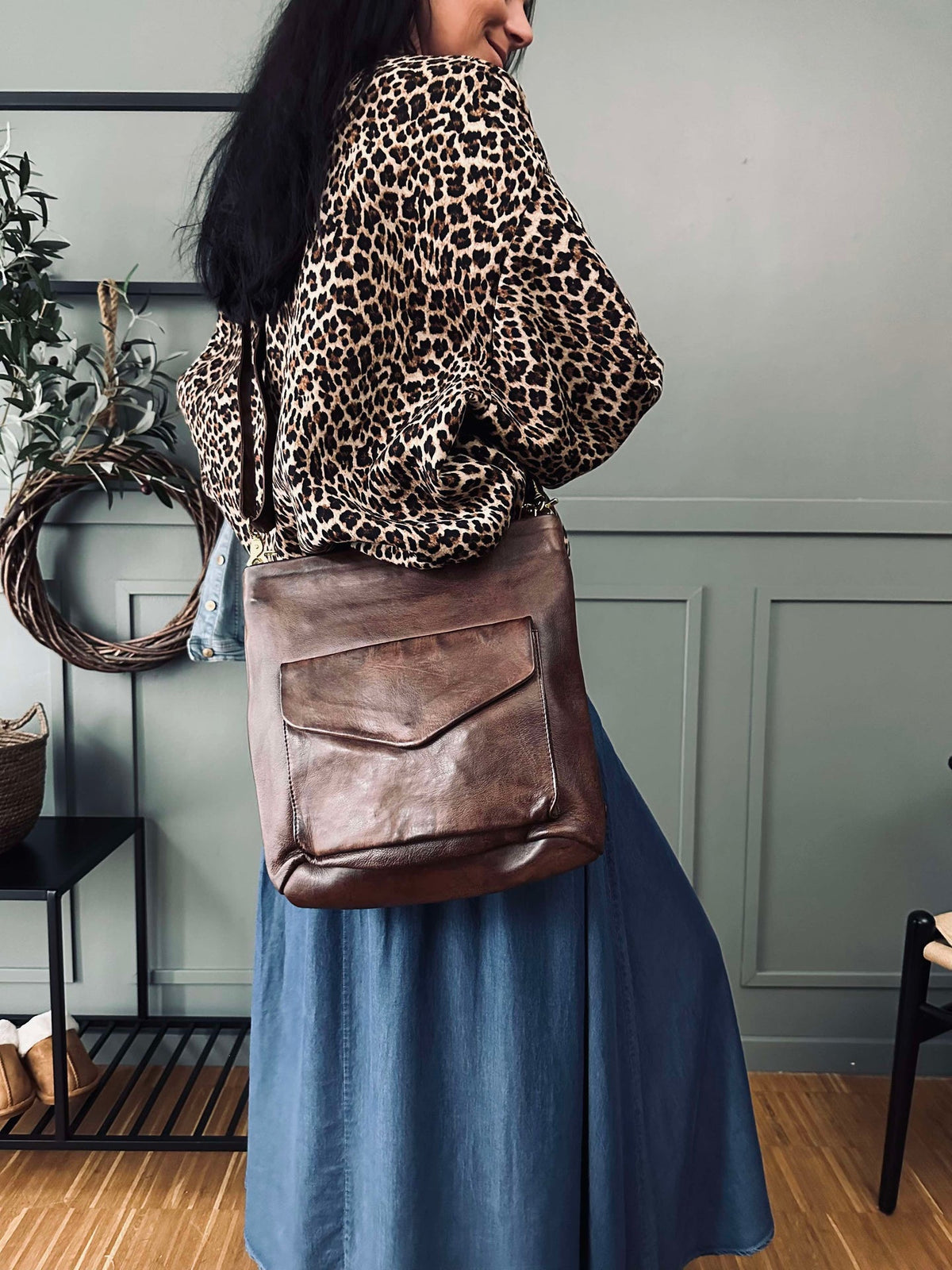 Sac de travail Tilda - Brandy