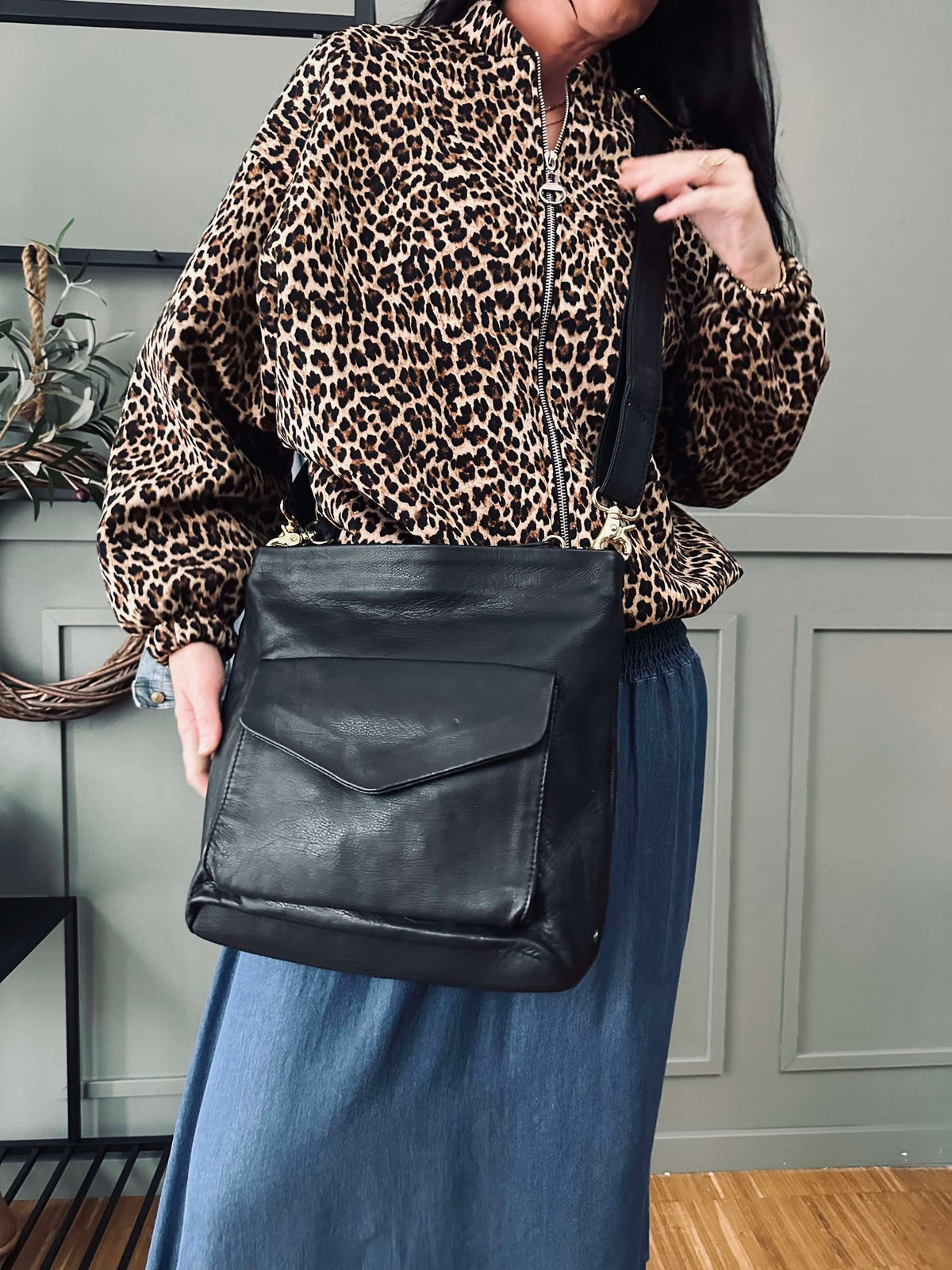 Sac de travail Tilda - Black