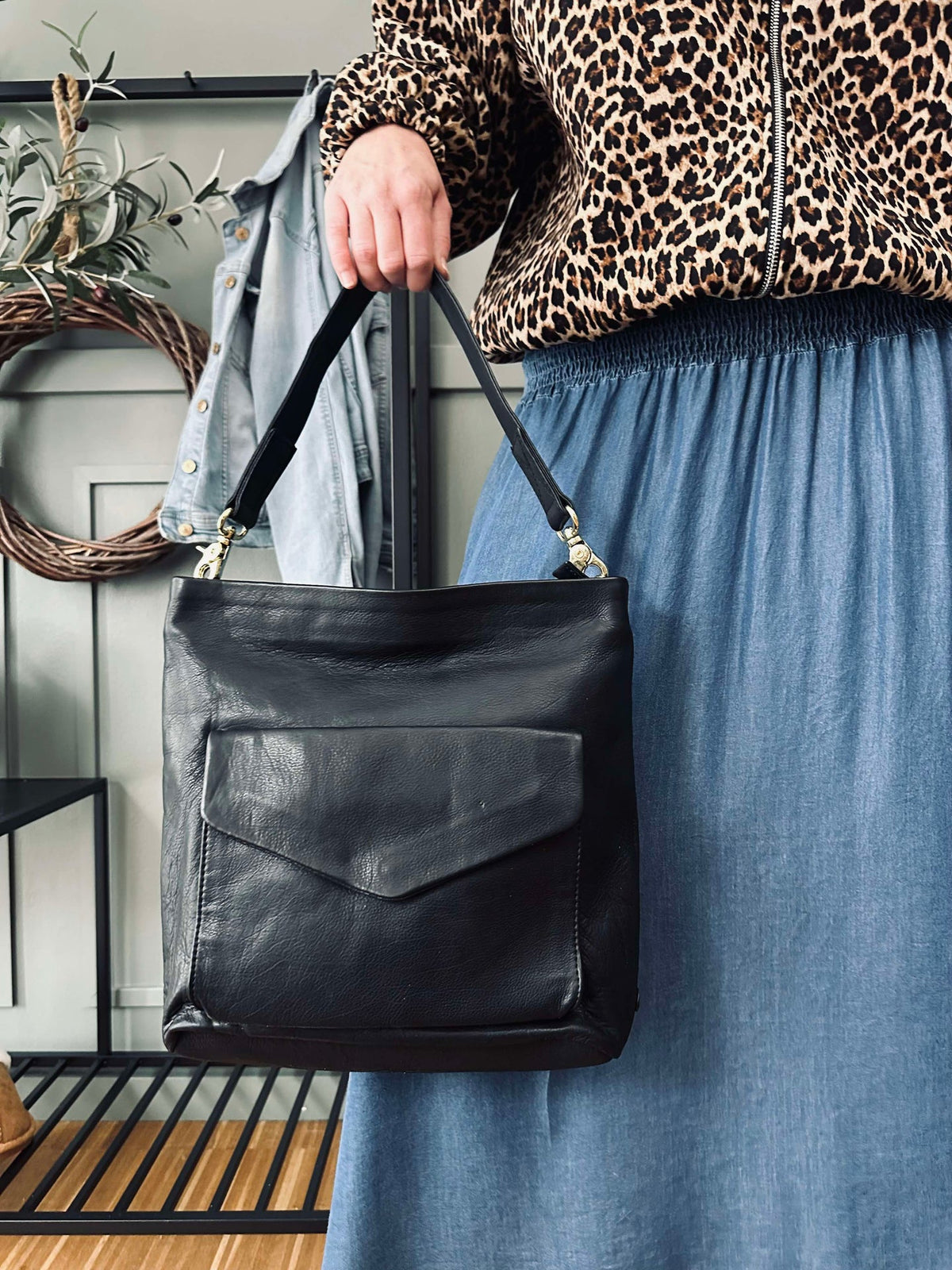 Sac de travail Tilda - Black