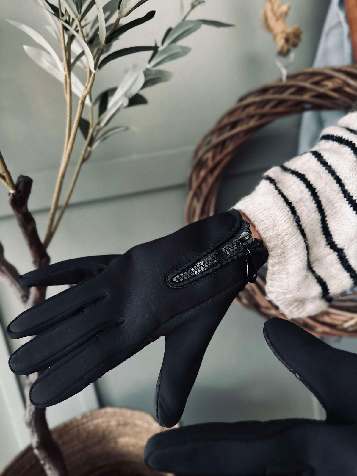 Gants thermiques avec fonction tactile