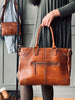 Sac de travail Raw Deluxe Walnut