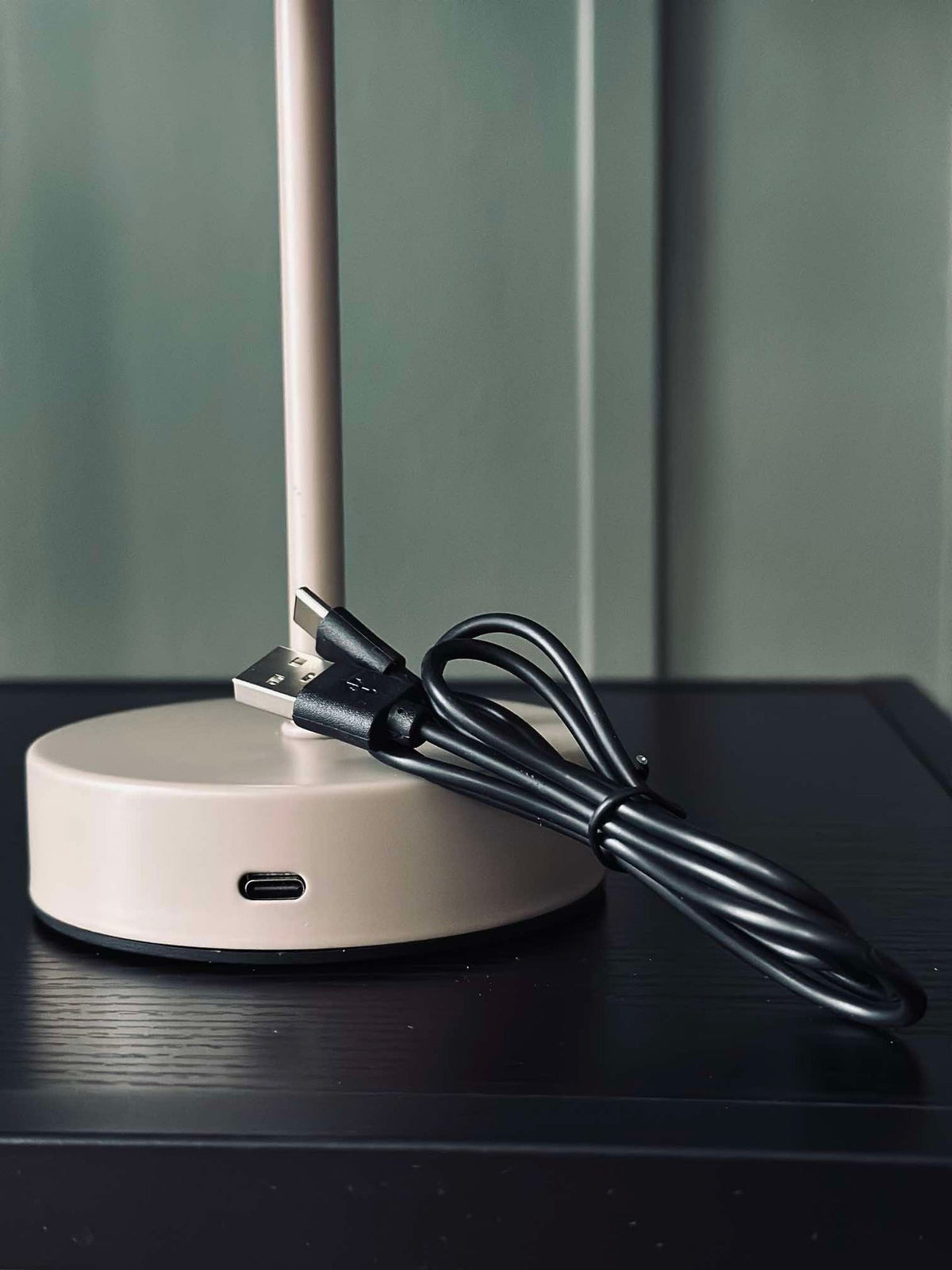 Lampe de table tactile - Sable