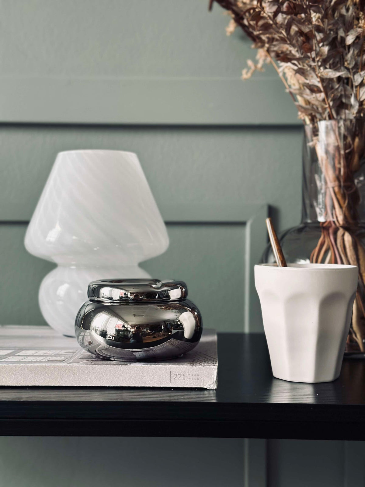 Cendrier Silver