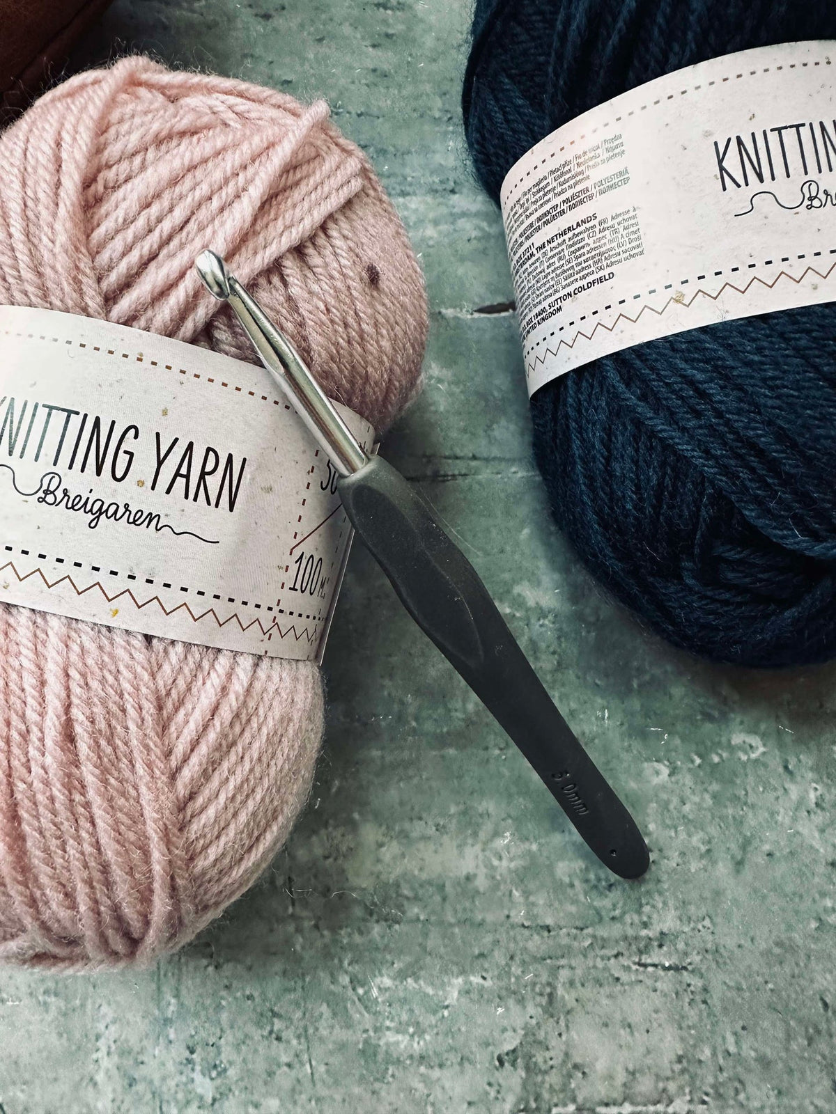 Crochet - 14 cm