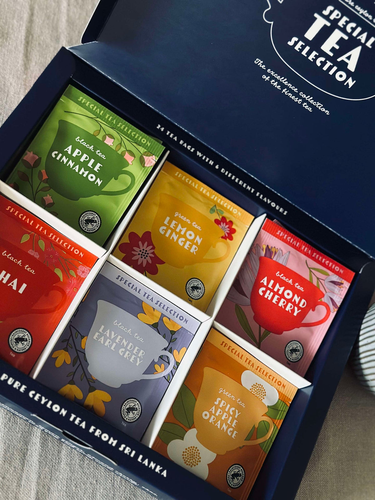 Boîte de sachets de thé - 24 pcs.