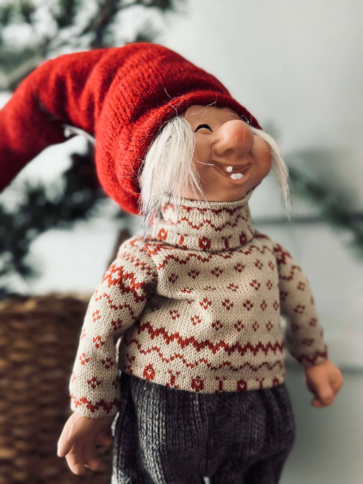 Papa troll - 34 cm