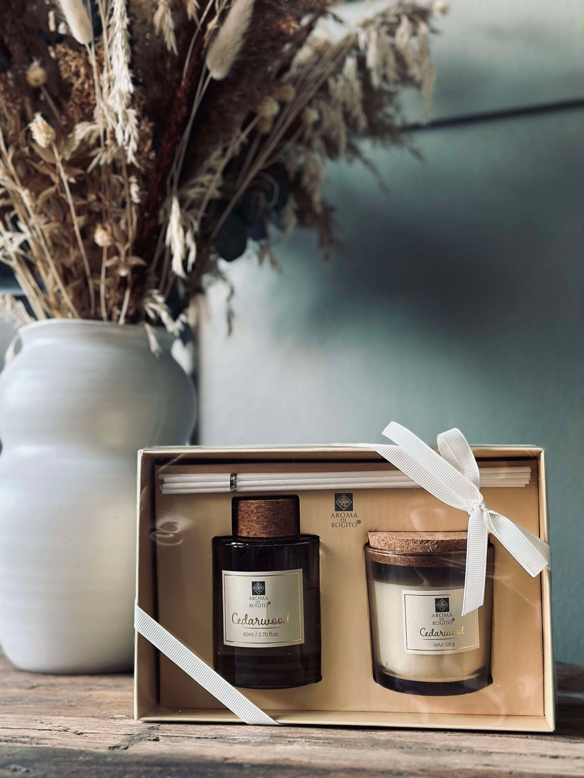 Coffret cadeau Aroma - Cedarwood