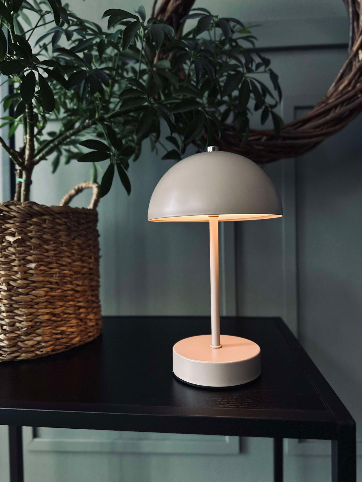 Lampe de table tactile - Sable