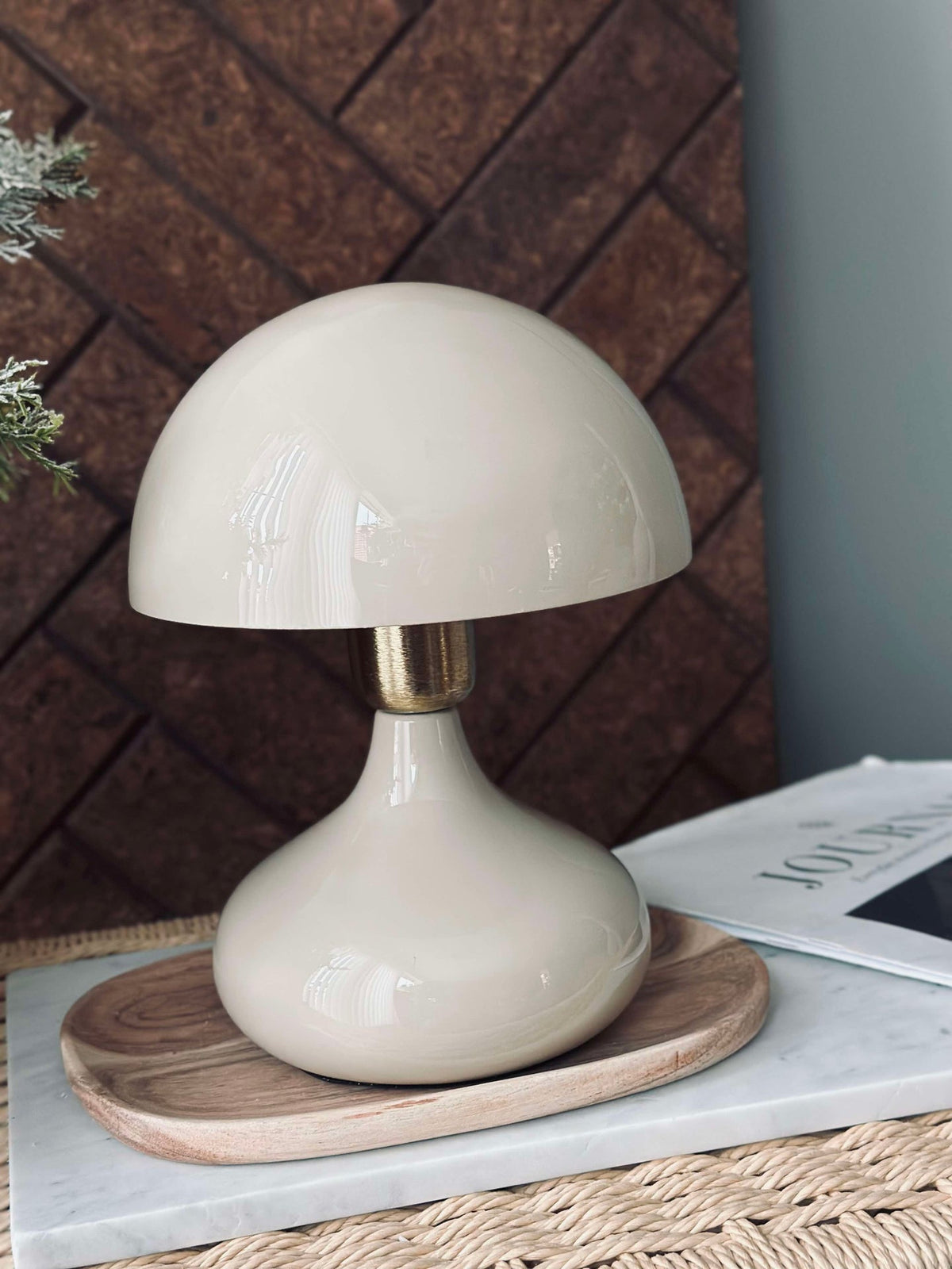 Lampe de table NOYA - Beige