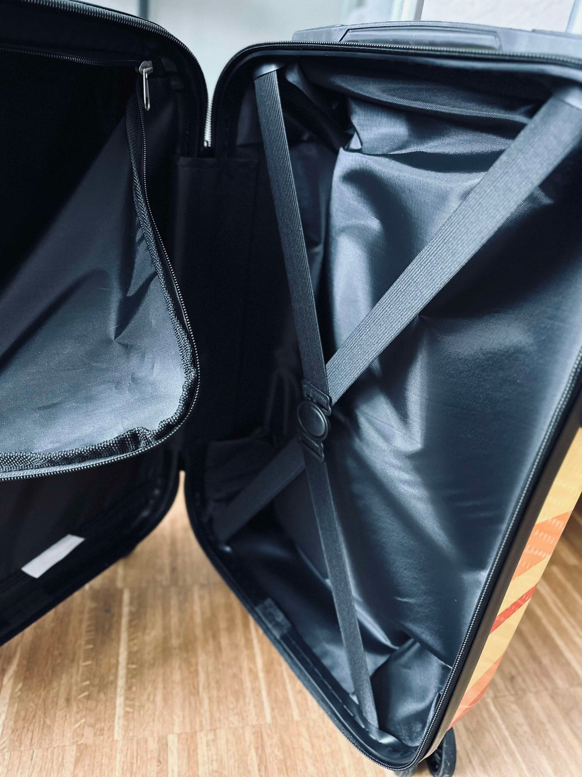 Valise trolley 55 cm - Jaune légère