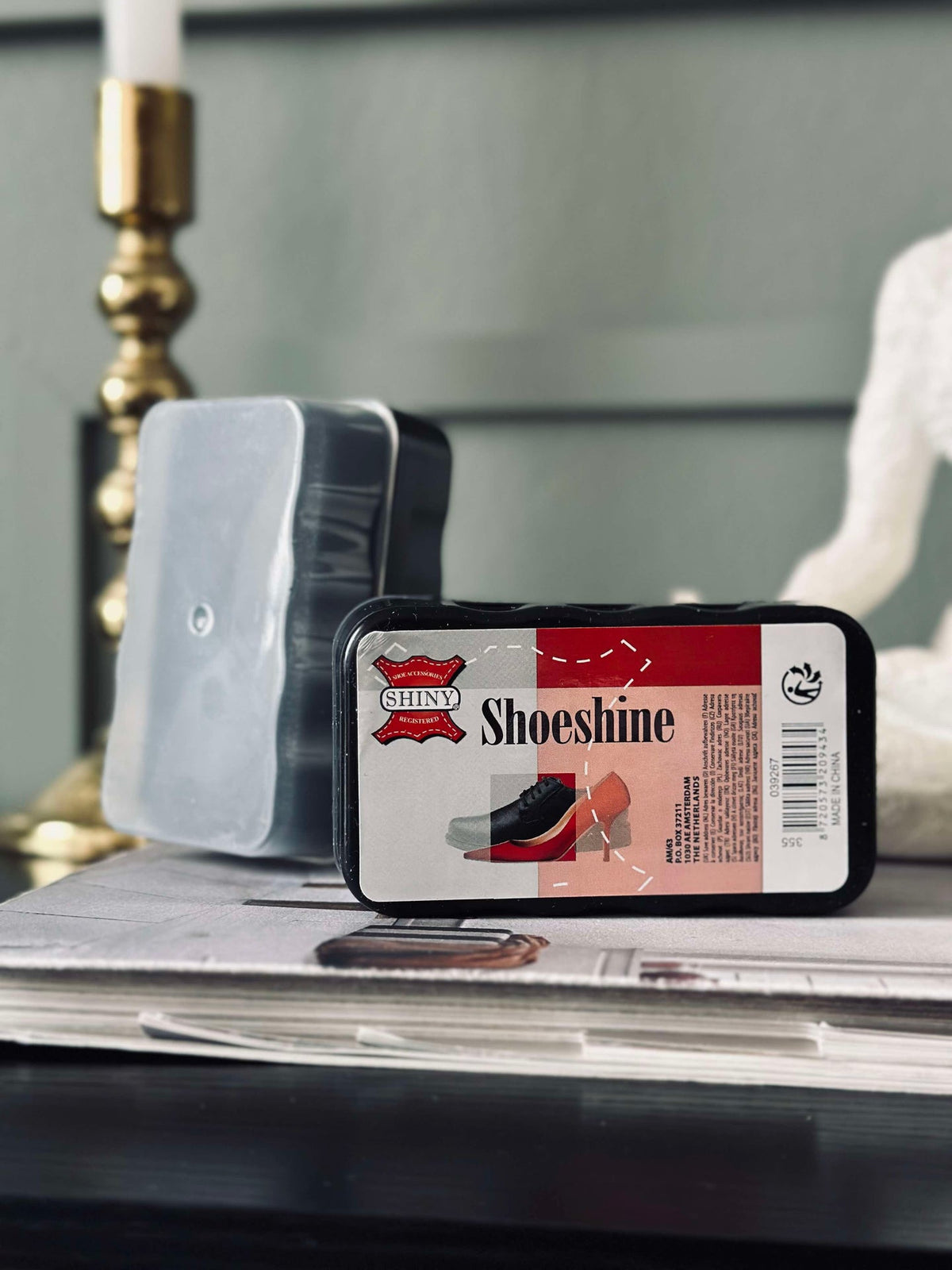 Shoeshine - Lot de 2 pièces