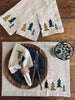 Sets de table Sapins 35x45 cm - 4 pcs.