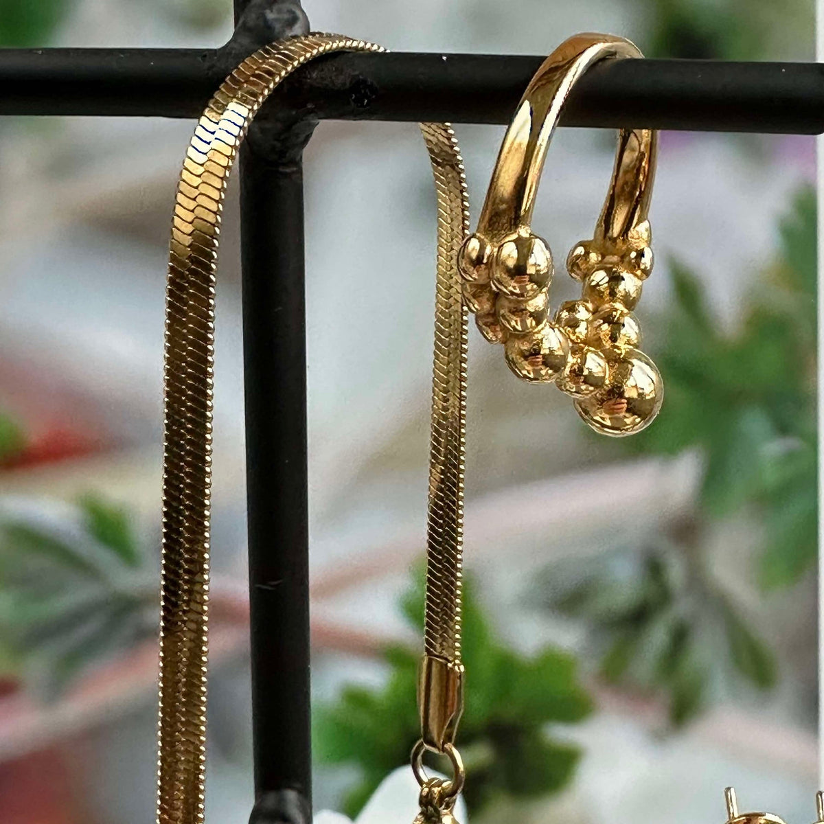 Collier Lulu - plaqué or 18 carats