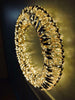 Couronne avec micro LED - 38 cm