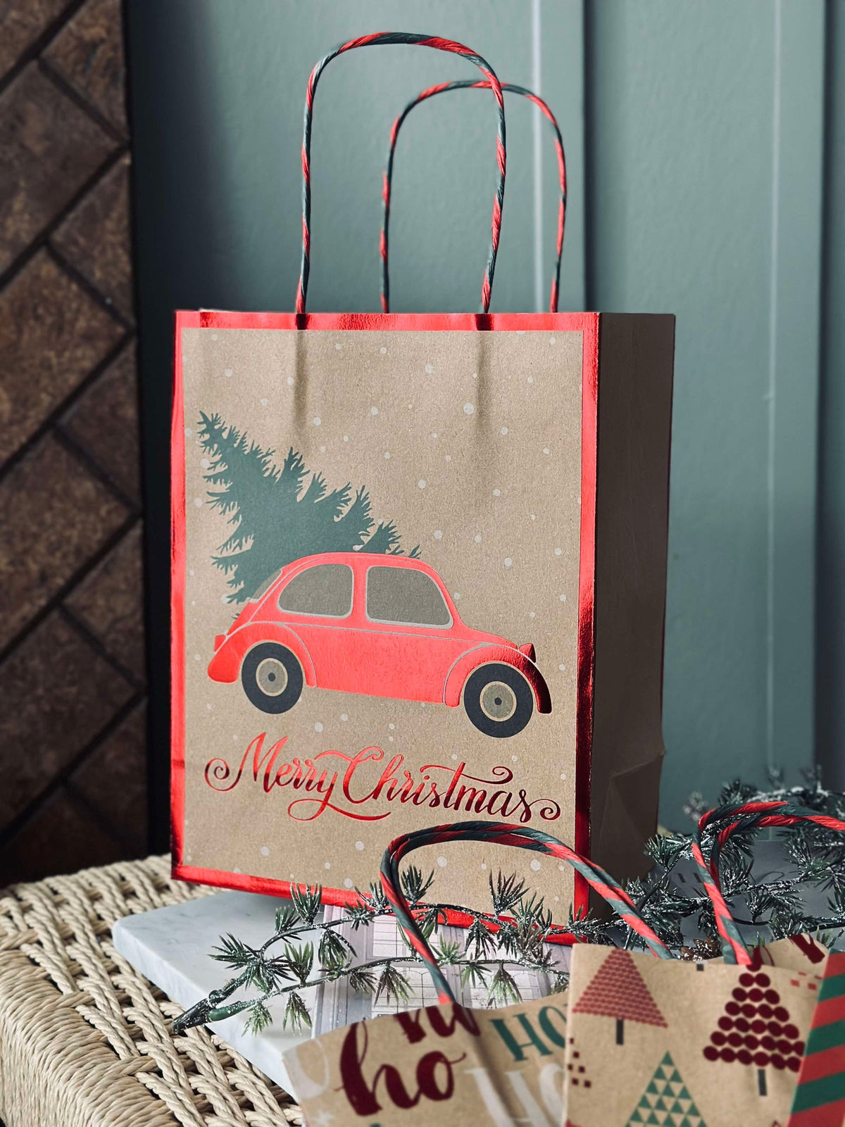 Sac cadeau Noël - 1 pièce