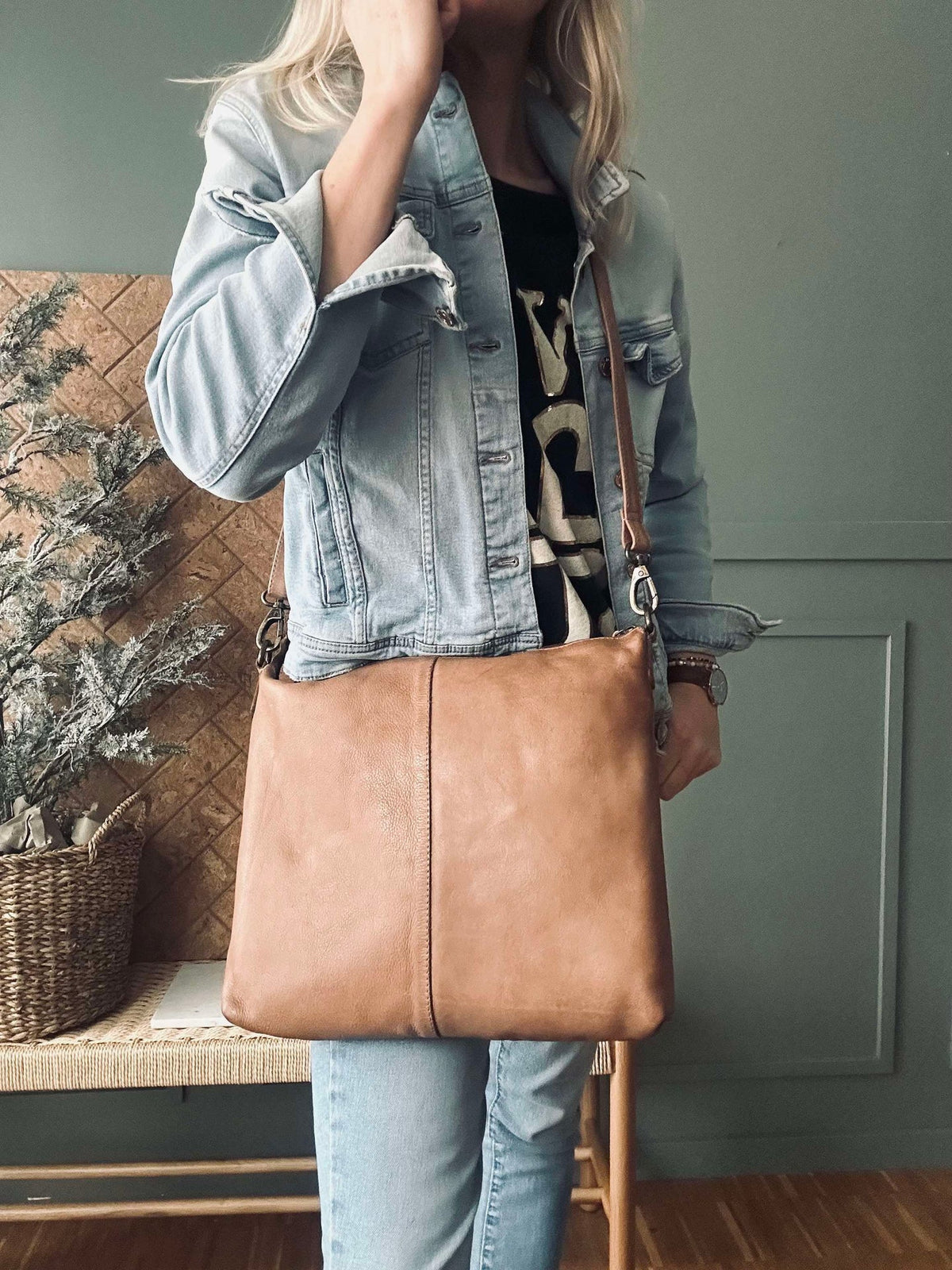 Crossover Wanda Big taupe