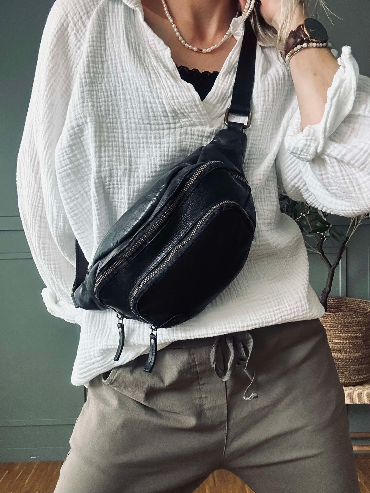 Bumbag Raw Wanda - Black