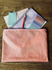 Coffret de carnets et sac - Pastel