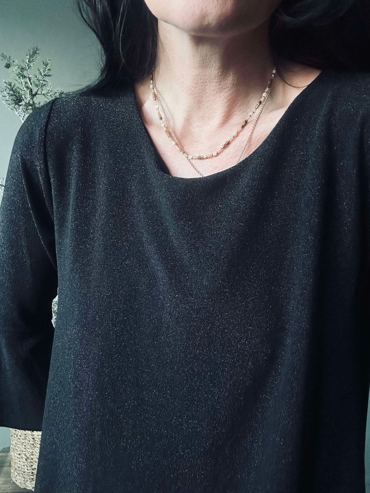 Robe Sparkle Black