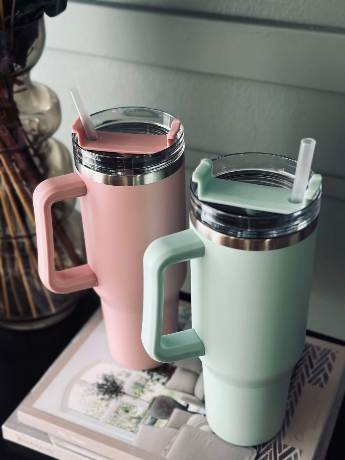 Mug thermos Rose - 1200 ml.