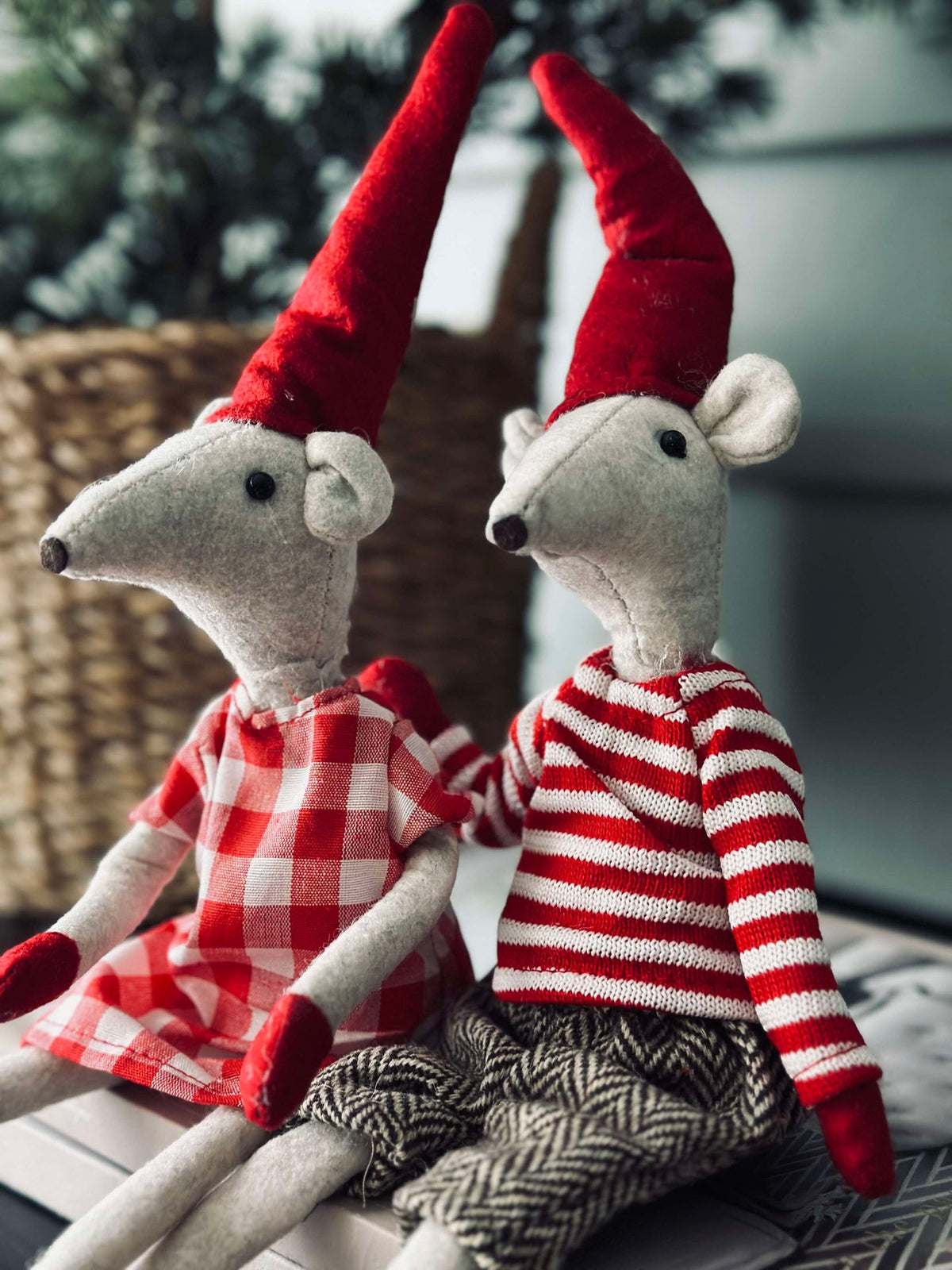 Souris de lutin 37 cm - Garçon
